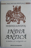 India Antica Limba Religii Carte Hermann Oldenberg Carti Beletristica