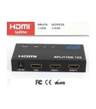 Splitter HDMI cu 2x HDMI iesire, Generic