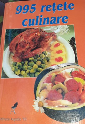 995 RETETE CULINARE foto