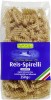 Spirelli Orez Integral Bio Rapunzel, Fără Gluten, 250g - Paste Făinoase Sănătoase, Italia