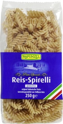 Spirelli din Orez Integral Bio Fara Gluten Rapunzel 250gr foto