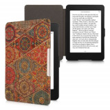 Cumpara ieftin Husa kwmobile pentru Amazon Kindle Paperwhite 7, Pluta, Multicolor, 59389.01