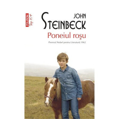 Poneiul rosu - John Steinbeck, editia 2021 foto