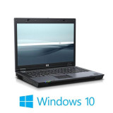 Laptop HP Compaq 6710b, Core 2 Duo T8100, Windows 10 Home