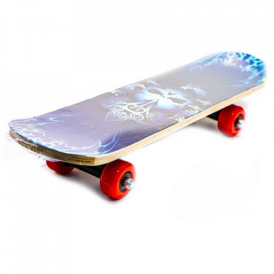 Placa skateboard din lemn, 40 cm, 7-10 ani foto