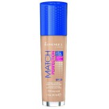 Fond de ten Rimmel Match &amp;amp; Perfect True Ivory, 33 g