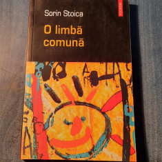 O limba comuna Sorin Stoica