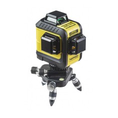 Nivela laser 3D Topmaster, Li-Ion, 635 Nm, maxim 45 C, 1.5 mm, Negru/Galben foto