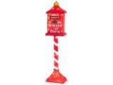 Cumpara ieftin Cutie Postala metal leduri 30x18x130 cm