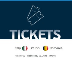 Bilete EURO U21 2025 Italia - Romania foto