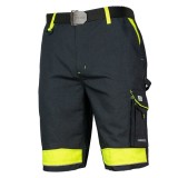 Pantaloni scurti Classic-vis cu elemente reflectorizante
