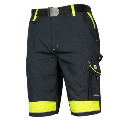 Pantaloni scurti Classic-vis cu elemente reflectorizante foto