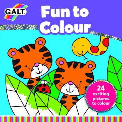 Galt Carte de colorat Fun to Colour foto
