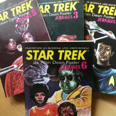 Star Trek-Alan Dean Foster-volumele 2,3,5 si 6