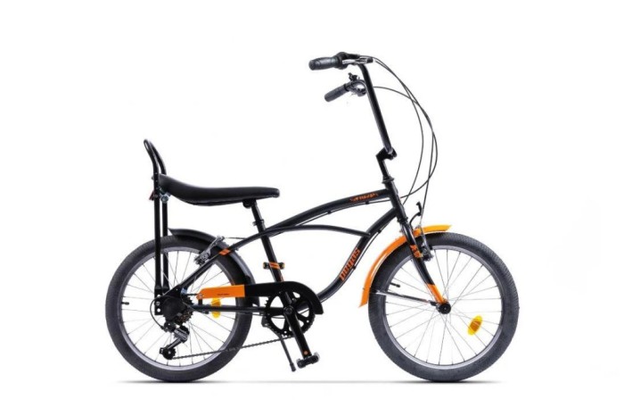 PEGAS STRADA MINI 7S 20&amp;#039;&amp;#039; NEGRU