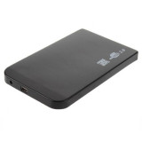 RACK carcasa metalica pentru HDD 2.5 sau SSD SATA cu port USB 2.0 max. HDD 1TB, Generic