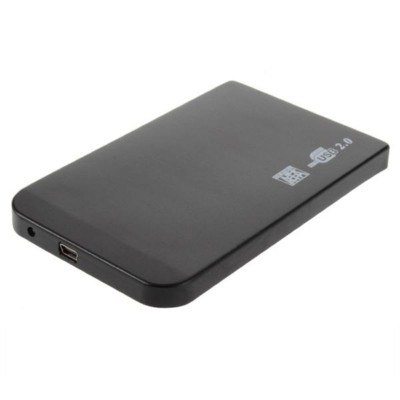 RACK carcasa metalica pentru HDD 2.5 sau SSD SATA cu port USB 2.0 max. HDD 1TB foto