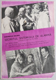 Secretul sistemului de alarma - Afis cinema Romaniafilm film DEFA Berlin 1986