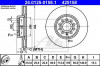 Disc frana VW SCIROCCO (137, 138) (2008 - 2016) ATE 24.0125-0158.1