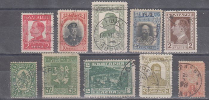 M2 - R1 29 - TIMBRE FOARTE VECHI - BULGARIA