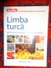 Limba turca / ghid de conversatie , cu dictionar bilingv an 2016,221 pagini