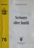 Scrisoare către Familii - Ioan Paul al II-lea, Ed. Presa Buna, 2011, 87 pagini, Carte Crestinism
