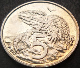 Cumpara ieftin Moneda exotica 5 CENTI - NOUA ZEELANDA, anul 1994 * cod 1611, Australia si Oceania