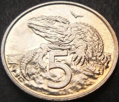 Moneda exotica 5 CENTI - NOUA ZEELANDA, anul 1994 * cod 1611