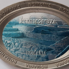 XG Magnet frigider - tematica turistica - Romania - Sarmizegetusa