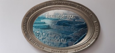 XG Magnet frigider - tematica turistica - Romania - Sarmizegetusa foto