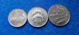 ISLANDA 1 5 10 KRONUR SET, Europa
