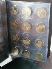 Album - Clasor monede 96 locuri monede 50 bani /50 eurocenti, 1 , 2 euro foto