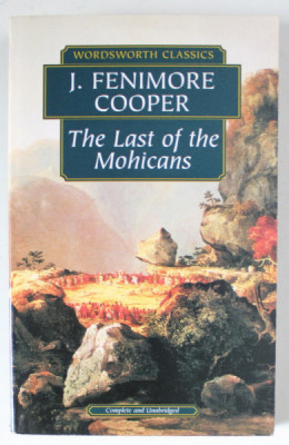 THE LAST OF THE MOHICANS by J. FENIMORE COOPER , 2002 foto