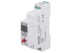 Timer digital SPDT 24-250V AC/DC