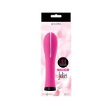 Vibrator Luxe Juliet Dual Seven, Roz, 16.5 cm, Outlet