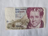 Irlanda 20 Pounds 1999 Rara