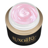 Gel UV Constructie Unghii JellyFlex LUXORISE, Pearl Glow 15ml