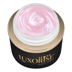 Gel UV Constructie Unghii JellyFlex LUXORISE, Pearl Glow 15ml