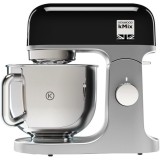 Robot de bucatarie Kmix KMX750BK, 1000W, 6 viteze, bol otel inoxidabil 5L, accesoriu aluat, tel, capac anti-stropire, Negru, Kenwood