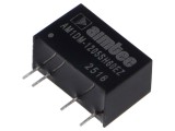 Convertor DC/DC AIMTEC 1W 10,8-13,2V la 5V 200mA AM1DM-1205SH60EZ