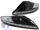 Set de faruri tuning cu lumini LED potrivit pentru Ford MONDEO 07.2007-11.2010, stanga si dreapta Performance AutoTuning