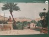 NISA FRANTA ,vedere gradinile din Nisa , CARTE POSTALA , anul 1905 , circulata interesanta , ,, Printata