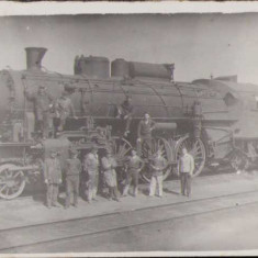 HST 372S Poză locomotivă maghiară Pacific anii 1930-1940