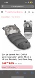 Căruț Hot Mom 4 &icirc;n 1, Gri