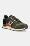 Napapijri sneakers STAB culoarea verde, NP0A4IJL.7M7