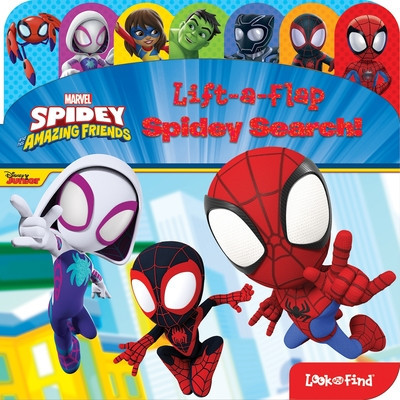 Spidey and His Amazing Friends: Spidey Search! Lift-A-Flap Look and Find foto