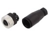 Conector M12 PIN 4 mamă DeviceNet CANopen