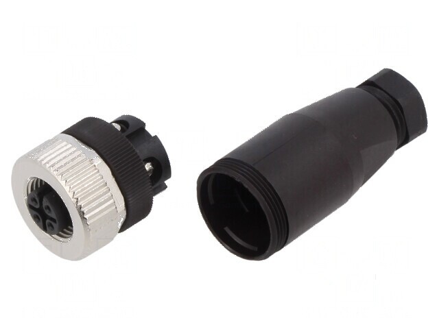 Conector M12 PIN 4 mamă DeviceNet CANopen