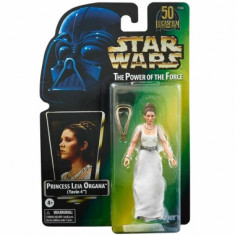 Star Wars Black Series Figurina articulata Princess Leia Organa (Yavin 4) 15 cm (The Power of the Force) foto