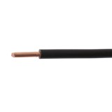 Cabluri FY H07V-U cupru 4 mmp negru - 50 m